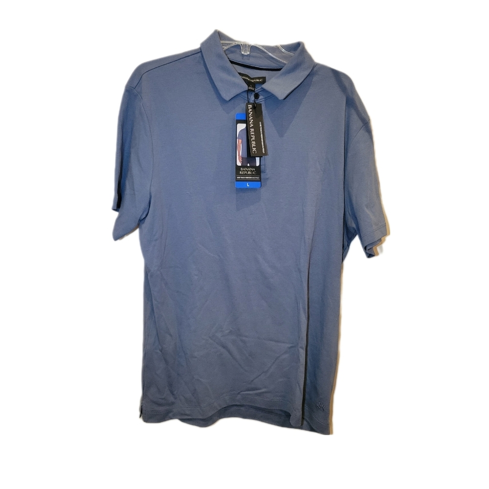 Banana Republic Men's Luxe Touch Performance Polo shirt